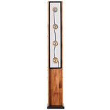 Brilliant Podna lampa CALANDRA 4xE27/42W/230V borovina | Eponuda.com