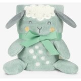 Kikka Boo Kikkaboo bebi ćebence sa 3d vezom 75x100 sleepy sheep ( kkb22170 ) Cene