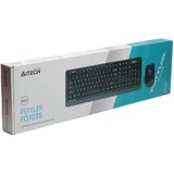 A4Tech Fstyler bežična tastatura A4-FG1035, YU-LAYOUT + bežični miš USB, siva | Eponuda.ba