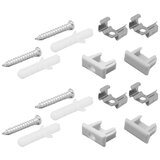  set aluminijumski profil za led trake 2m 15.5x6.7 | ePonuda.com