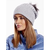Wool Fashion Italia Cap-AT-CZ-17230.43-grey | Shoptok.si