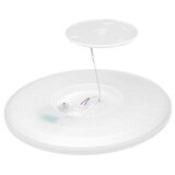  LED kupatilsko svetlo sa senzorom NIVERA LED/32W/230V IP54 prečnika 42 cm crno + daljinski upravljač | Eponuda.com