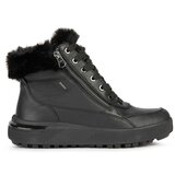 Geox Usnjeni gležnarji Dalyla B Abx ženski, črna barva | Shoptok.si