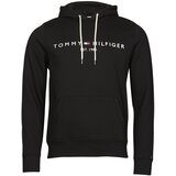 Tommy Hilfiger TOMMY LOGO HOODY Crna Cijene