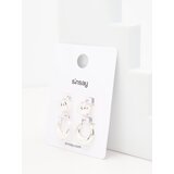 Sinsay Komplet od 2 para naušnica | shoptok.hr