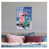 WALLXPERT dekorativna slika od kaljenog stakla, california (uv 1013) 30 x 45cm | ePonuda.com