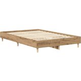  Okvir kreveta bez madraca boja hrasta artisan 120x190 cm | shoptok.hr