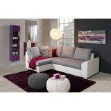 Boxxx SEDEŽNA GARNITURA, siva, bela | Shoptok.si