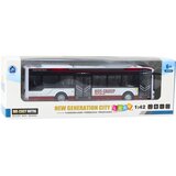  Metalni mestni avtobus za igro Bus GROUP 1:42 - bela/rdeča | Shoptok.si