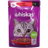 Whiskas kesica govedina 85gr