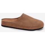 Boto Women s slip on platform sandals dark beige Sylviane | shoptok.hr