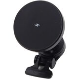 Lean Toys Magnetni avto nosilec z induktivnim polnilnikom 15 W | Shoptok.si