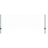  Heksagonalna ograda s stubom 10 x 0,8 m Čelik premazan PVC-om | shoptok.hr