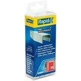 Rapid Spajalice (Dubina spojnice: 6 mm, Čelik, 5.000 Kom., Širina: 0,75 mm, Blister pakiranje) Cijene