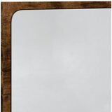  LED kupaonsko ogledalo boja dimljenog hrasta 60x8,5x38cm drveno | shoptok.hr
