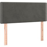  box spring s madracem tamnosivi 120 x 190 cm baršun | shoptok.hr