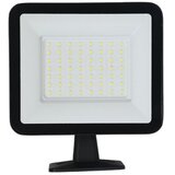 Xled 50W LED reflektor sa rotacionim nosacem, anti kodenz.ventilom, 6500K,IP65,AC220-240V,crni Cene