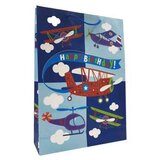  DUK15556 UKRASNA KESA JUMBO BIRTHDAY PLANES 33X45X10 CM | Eponuda.ba