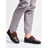 Shelvt Men's brown lace-up shoes | shoptok.hr