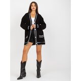 RUE PARIS Sweater-LC-SW-0333.06X-Black | Shoptok.si