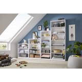 XORA regal 55/84/36 cm bela | Shoptok.si