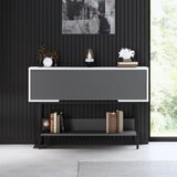 Hanah home force - anthracite, white, black anthracitewhiteblack dresser Cene