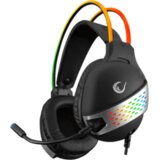  Slušalice sa mikrofonom gaming RAMPAGE RM-K37 BLACK EAGLE BLACK USB 7.1 RGB RGB Headband In Line Wire Control Detachable Mic | Eponuda.ba