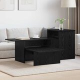  Konzolna stolica Crni hrast 91,5 x 35 x 38,5 cm | shoptok.hr