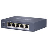 Hikvision DS-3E0505HP-E 4 porta gigabitni neupravljivi poe switch Cene