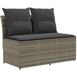  2 Kos Vrtna srednja sofa z dvigalno mizo poli ratan, (5000272493) | Shoptok.si