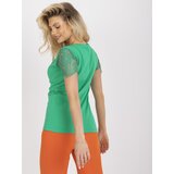 RUE PARIS Blouse-RV-BZ-7840.96-green | shoptok.hr