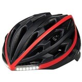 Safe-Tec TYR črno rdeča S (53 cm - 55 cm) | Shoptok.si