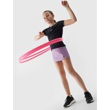 4f Girls' sports skirt 2in1 - purple | Shoptok.si