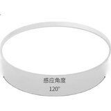  Fanyao LED plafonska lampa, Glasovni senzor, 36 W, Beli u