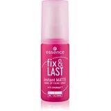 Essence Fix & LAST MATTE matirajoče pršilo za fiksiranje make-upa 50 ml | Shoptok.si