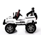  Auto na akumulator S2388 Jeep 4x4 - bijeli | shoptok.hr