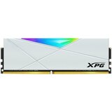 Adata DDR4 8GB 3200Mhz XPG SPECTRIX D50 RGB White, SPECTRIX AX4U32008G16A-SW50 u