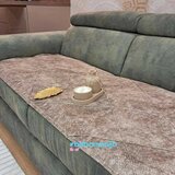  Set Sedalnih prekrivača Cotex Kocka (Tri dela) za Trosed, dvosed I fotelju – Pesak Cene