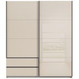 Premium Living Omara Z Drsnimi Vrati Elara, Barva Šampanjca | Shoptok.si