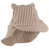 Liewood klobuček z uv zaščito senia stripe tuscany rose/sandy Cene
