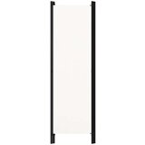 Sobna pregrada s 3 panela krem-bijela 150 x 180 cm | shoptok.hr