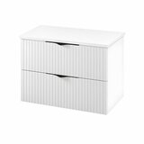 Cersanit Tirso Set 80cm Bela (Ormarić sa fiokama + Radna ploča) Cene