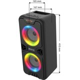 Manta zvučnik FM, BT, 30W, disco efekti, HandsFree, mikrofon, baterija SPK816 | shoptok.hr