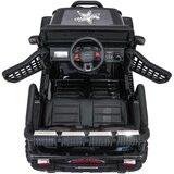  Avto na akumulator Jeep BEAST 4x4 - črn | Shoptok.si
