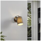 Eglo Villabate reflektor/1, e27, nikl/mat- siva | shoptok.hr
