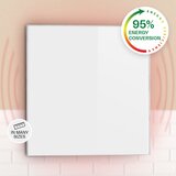 Klarstein Wonderwall 36, Infracrvena grijalica, 60x60cm, 360W, Tjedni tajmer, IP24 | shoptok.hr