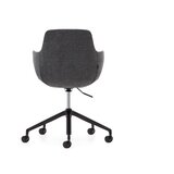 Kave Home Tamno siva uredska stolica Tissiana – | shoptok.hr