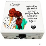  🎁 Personalizirane škatle spominov za poročne priče – darilo s čustvi in trajnim spominom - 6. - 16522 | Shoptok.si