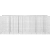  Gabion s žicom debljine 3,5 mm i mrežom 5x5 cm 550x30x200 cm | shoptok.hr