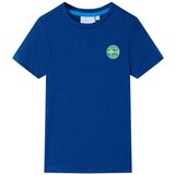vidaXL Dječja majica tamnoplava 116 | shoptok.hr